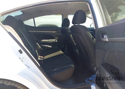 2020 Hyundai Elantra Sel/Value/Limited из США, поврежденный, VIN 5NPD84LFXLH629144